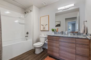 Master bathroom